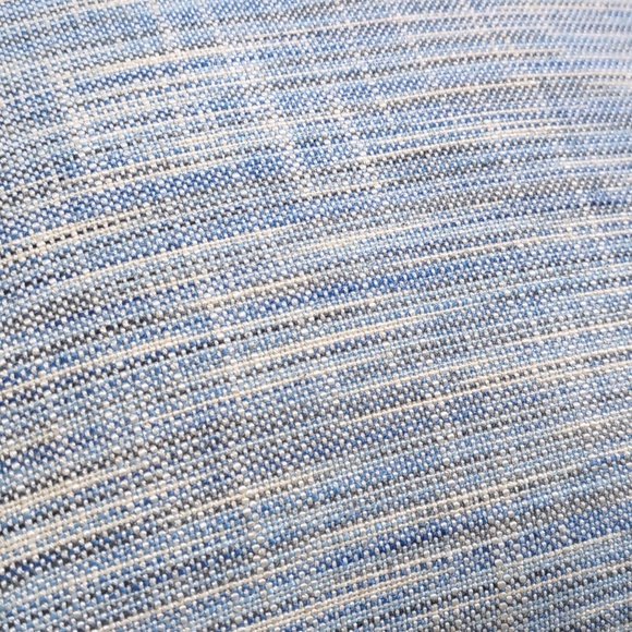 Rodeo Home Set Of 2 Down Filled Blue Accent Pillows. - Picture 5 of 9